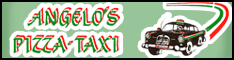 Angelos-Pizza-Taxi Logo